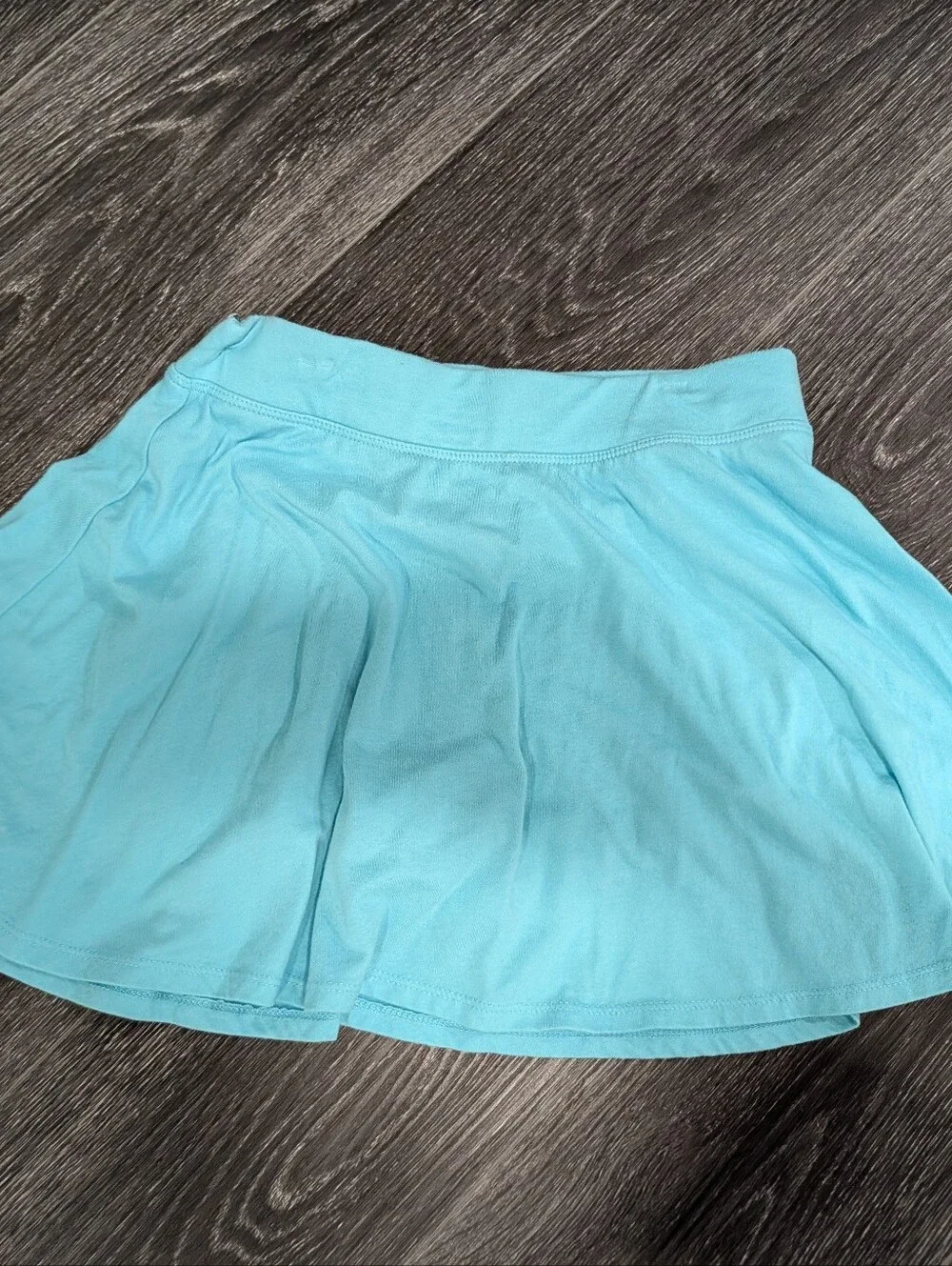 The Children's Place Aqua Skort - Bright Turquoise